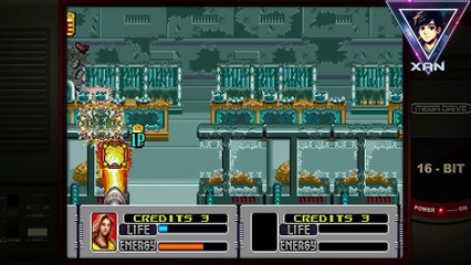 [Longplay]Alien Storm (Megadrive) / KARLA