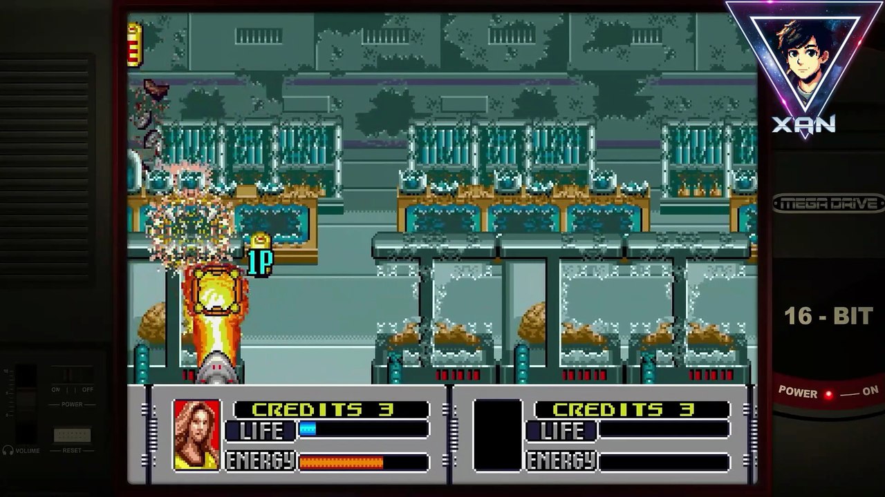 [Longplay]Alien Storm (Megadrive) / KARLA