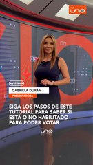 Tutorial para saber si estoy habilitado para votar
