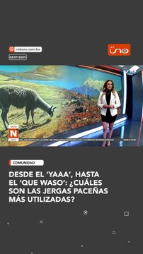 Las jergas paceñas más utilizadas