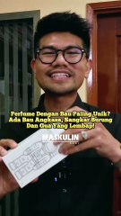 Perfume Dengan Bau Paling Unik? Ada Bau Angkasa, Sangkar Burung & Gua Lembap!