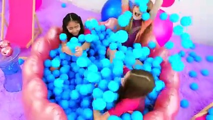 Dianas Barbie Adventure DreamHouse Challenges and Fashion Fun