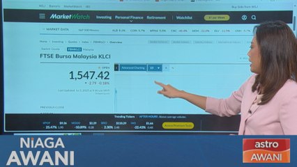 [Data & Statistik] Prestasi Bursa Malaysia setakat 2 Julai 2025