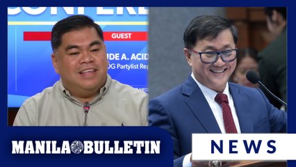'Korek ka dyan': Acidre concurs with Tolentino's 'badge of honor' clapback vs China