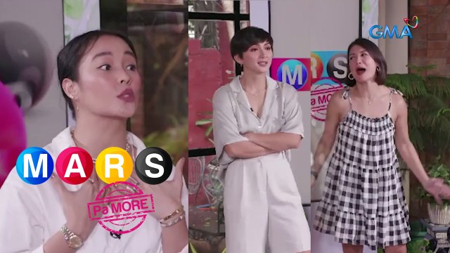 Lovely Abella, game na game mambudol kina Iya Villania at Camille Prats! | Mars Pa More