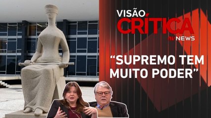 Poderes estão desnivelados? Comentaristas analisam judicialização da política | VISÃO CRÍTICA