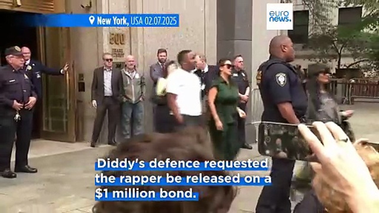 Sean 'Diddy' Combs denied bail after mixed verdict clears him sex trafficking, racketeering charges