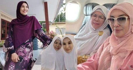 Lisdawati Kenang Pengorbanan Ibu Jahit & Jual Telekung!