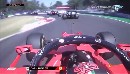 FOX Sports 2 HD (FPT Play) | F1 2021 Main Race : Heineken Italian Grand Prix