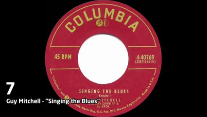 Top 10 Hits - Best Pop Songs - 1957