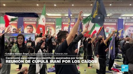 Informe desde Teherán: la cúpula iraní conmemora a científicos y generales asesinados por Israel