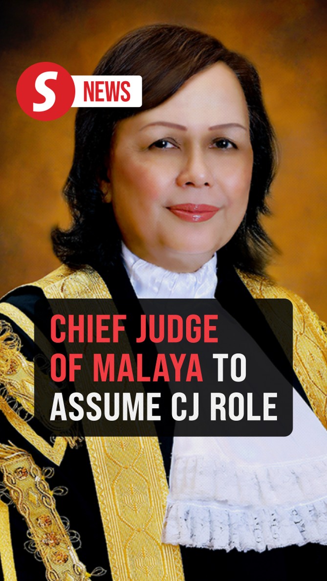 Hasnah Mohammed Hashim steps up as acting Chief Justice