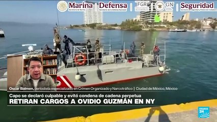 Óscar Balmen: 'Con su testimonio en EE. UU. Ovidio Guzmán puede cambiar el mapa criminal'
