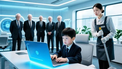 All experts failed to fix the system bug, until a 5yo boya janitors son, cracked it in 1 sec!