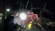 Resident Evil 2 Remake All Bosses Pistol Only Hardcore No Damage
