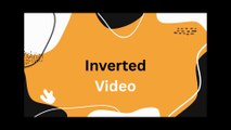 inverted video intro