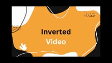 inverted video intro