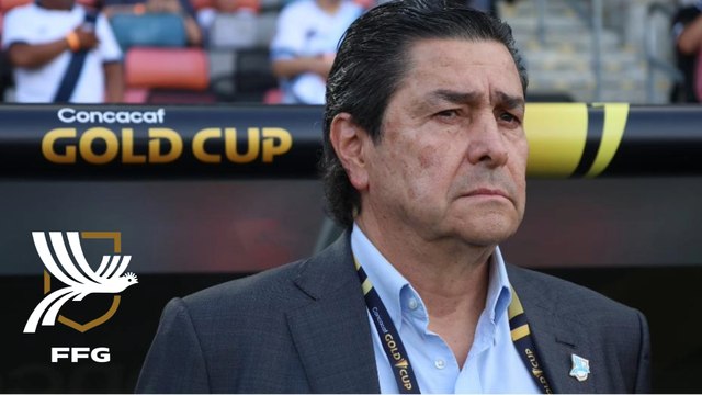 Luis Fernando Tena se dice orgulloso de Guatemala a pesar de la eliminación de Copa Oro: Caímos de pie