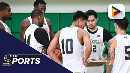 SGA, handa na para sa Jones Cup na gaganapin sa Taiwan