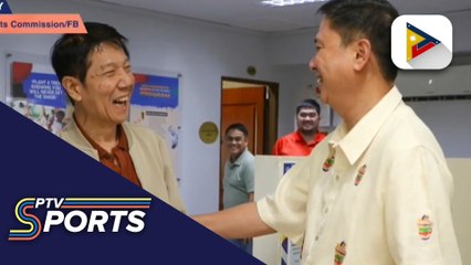 Pato Gregorio, pormal nang nanumpa bilang bagong PSC Chairman
