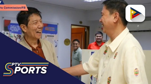 Pato Gregorio, pormal nang nanumpa bilang bagong PSC Chairman