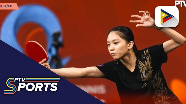 Kheith Rhynne Cruz, tagumpay sa kanyang WTT Youth Contender Campaign sa New York