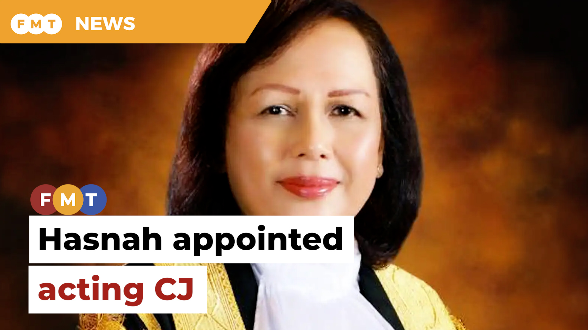 Hasnah appointed acting CJ after Tengku Maimun’s retirement