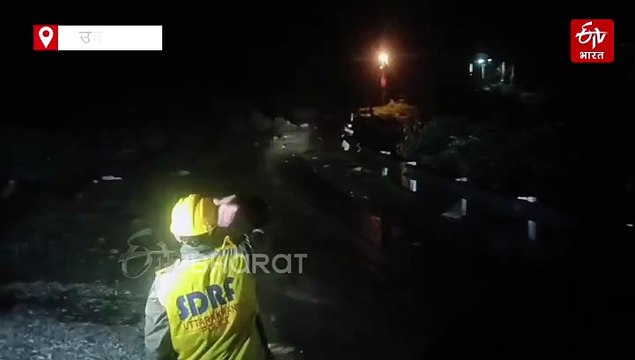उत्तराखंड: भारी बारिश से मुनकटिया में राजमार्ग हुआ ध्वस्त, रोकी गई केदारनाथ यात्रा