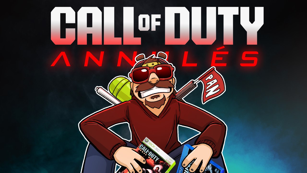 Les CALL OF DUTY ANNULÉS