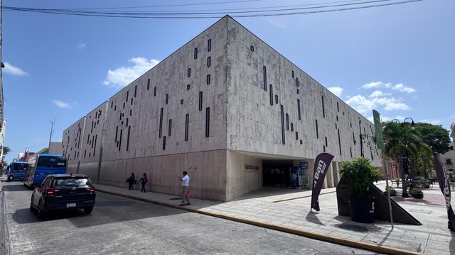 Este museo fue sede del Congreso del Estado de Yucatán