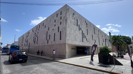 Este museo fue sede del Congreso del Estado de Yucatán