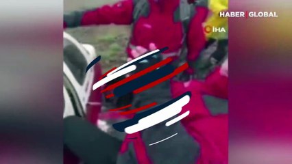 Rize-Bayburt sınırına düşen uçak bulundu