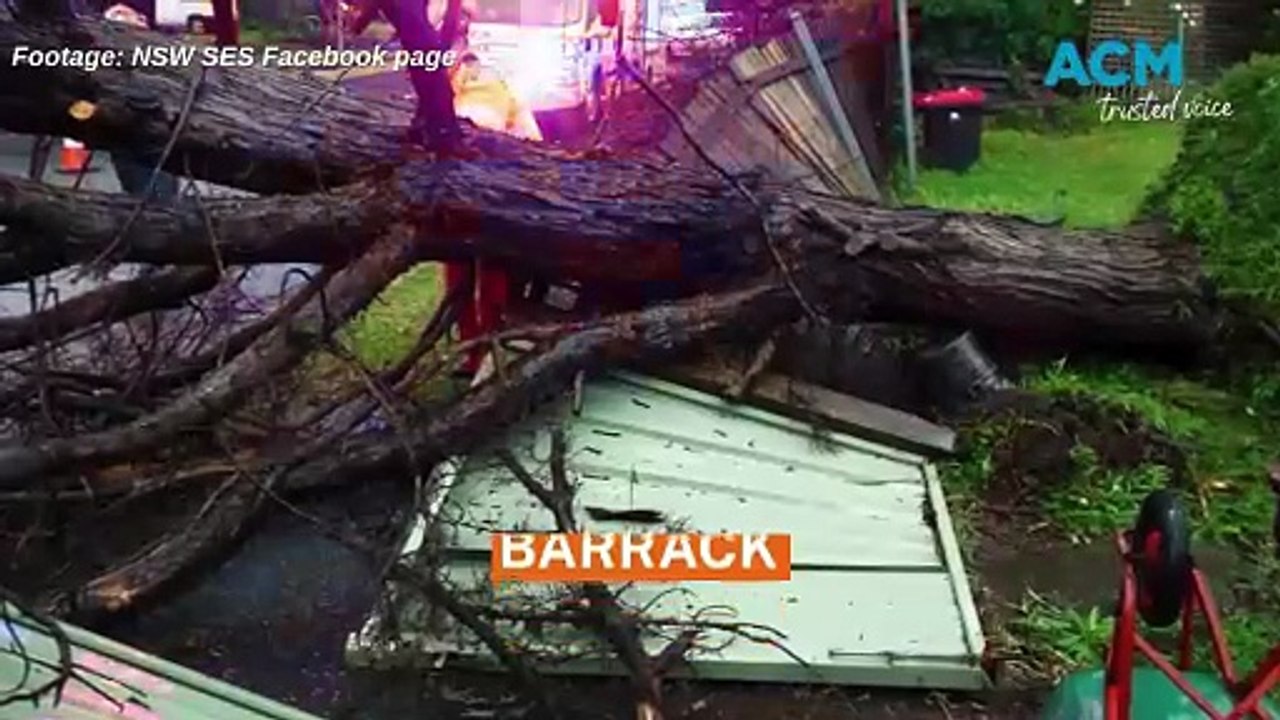 NSW SES saving homes and boats during Bomb Cyclone July 2025