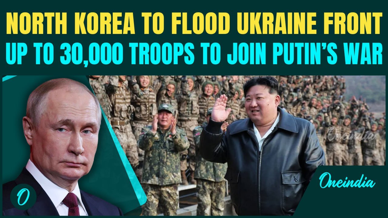 North Korea to Send 30,000 Troops to Help Russia; BIG Deployment After 4,000 Troops Already Killed