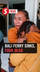 Four dead, 38 missing after Indonesia ferry sinks