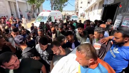 Direktur Rumah Sakit Indonesia di Gaza dan Keluarganya Syahid