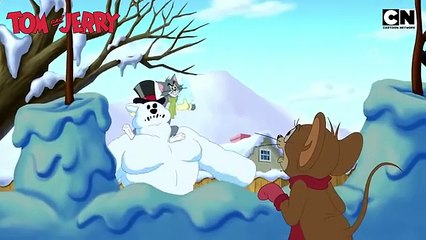 The Great Battle of the Houses! 🏠 | Tom vs Jerry | Funny Cartoon Fight