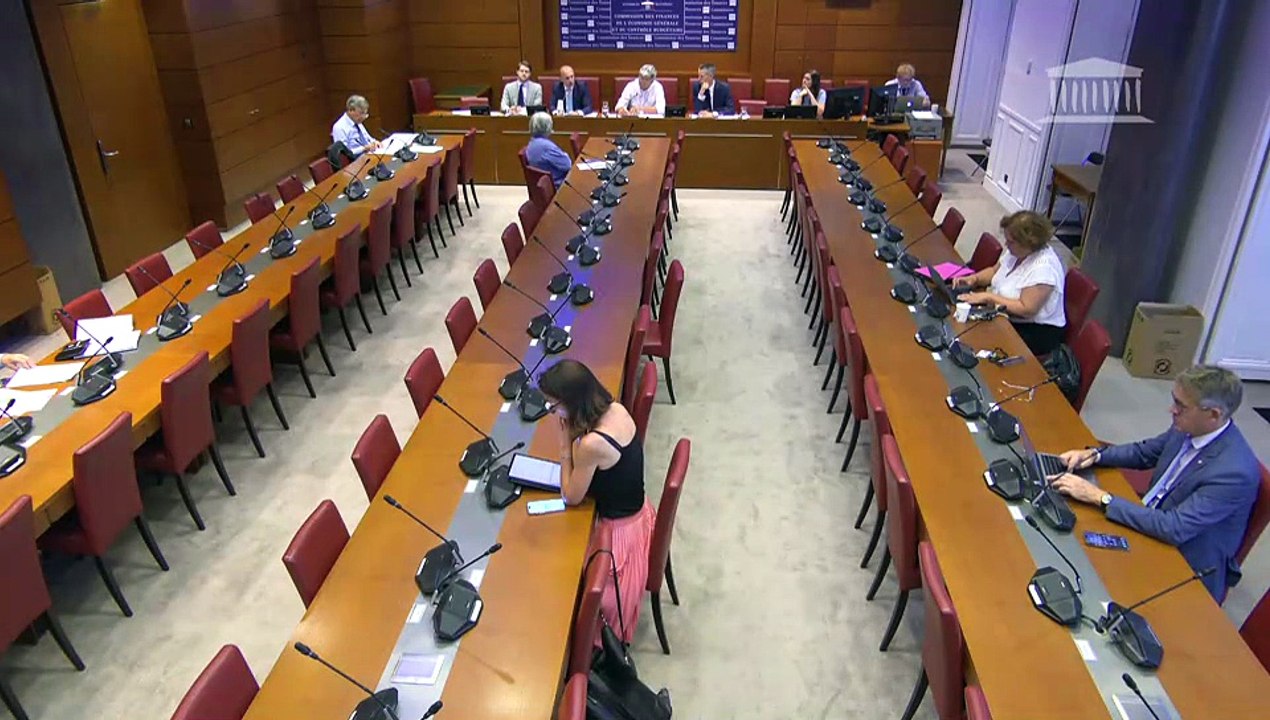 Commission des finances : Adaptation au changement climatique ; Impact budgétaire des Jeux olympiques et paralympiques de 2024 ; M. Pierre Moscovici, Premier président de la Cour des comptes - Mercredi 2 juillet 2025