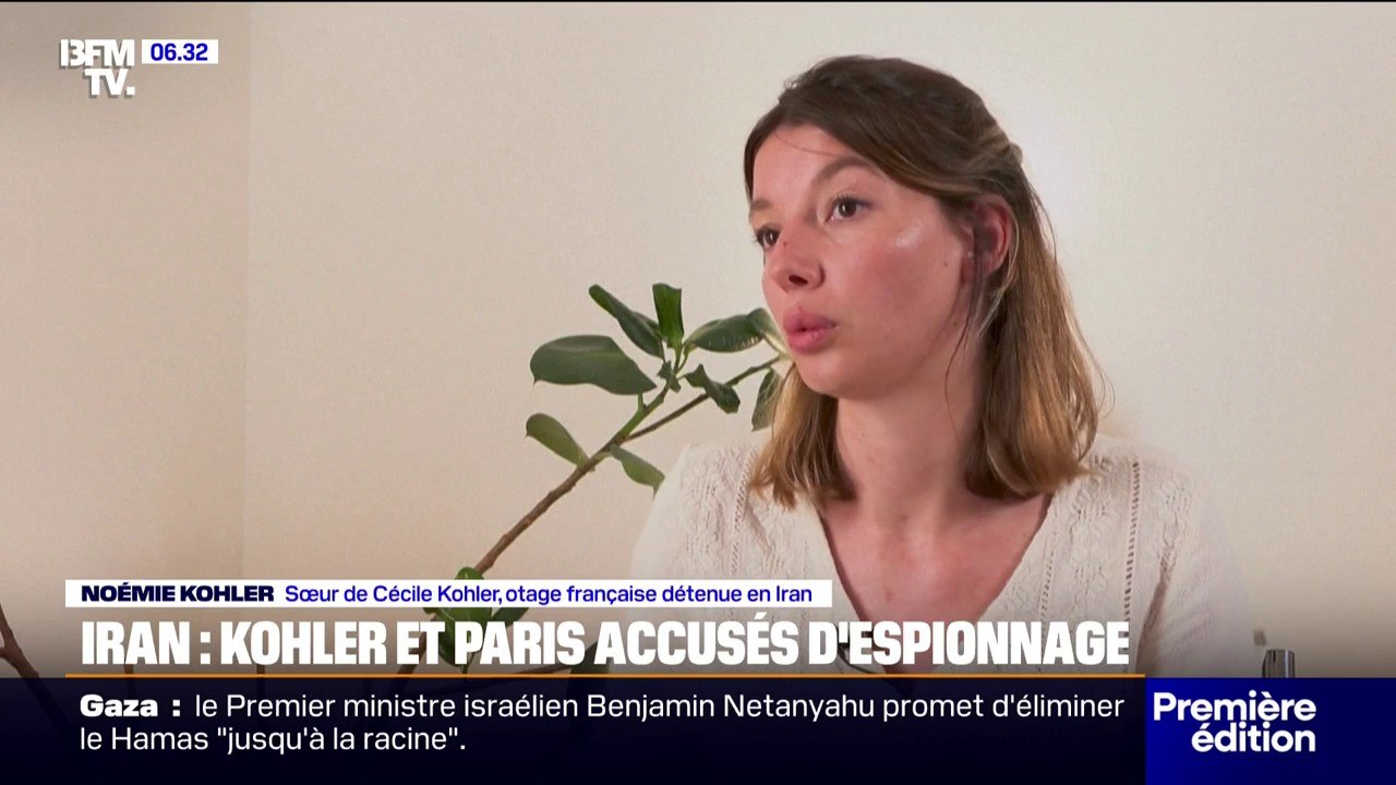 "Ils risquent la condamnation à mort": les Français Cécile Kohler et Jacques Paris condamnés par la justice iranienne pour "espionnage" pour le compte d'Israël