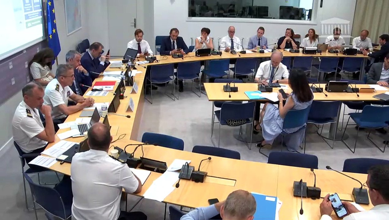 Commission de la défense : Espaces maritimes et enjeux de défense ; Europe de la défense ; Opérationnalisation de la nouvelle fonction stratégique influence - Mercredi 2 juillet 2025