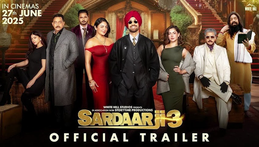 Sardaar Ji 3 Full Punjabi Movie 2025 | Diljit Dosanjh | Hania Aamir | Neeru Bajwa | part 1