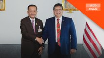 Malaysia perkukuh peranan sebagai Pengerusi AIPA 2025 melalui diplomasi parlimen di Thailand