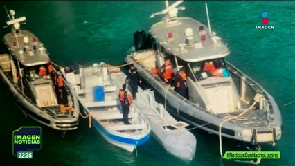 Aseguraron el primer semisumergible no tripulado y usado por organizaciones criminales en Colombia