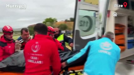 Kaza kırıma uğrayan uçağa ulaşıldı; Pilot hayatını kaybetti, yolcu yaralı