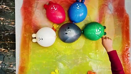 Balloons Popping In Slow Motion #Balloonsasmr #satisfying