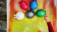 Balloons Popping In Slow Motion #Balloonsasmr #satisfying