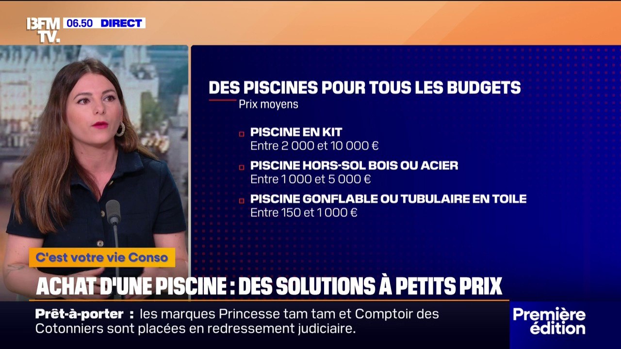 Gonflable, hors-sol, XXS... Comment acheter une piscine quand on a un petit budget?