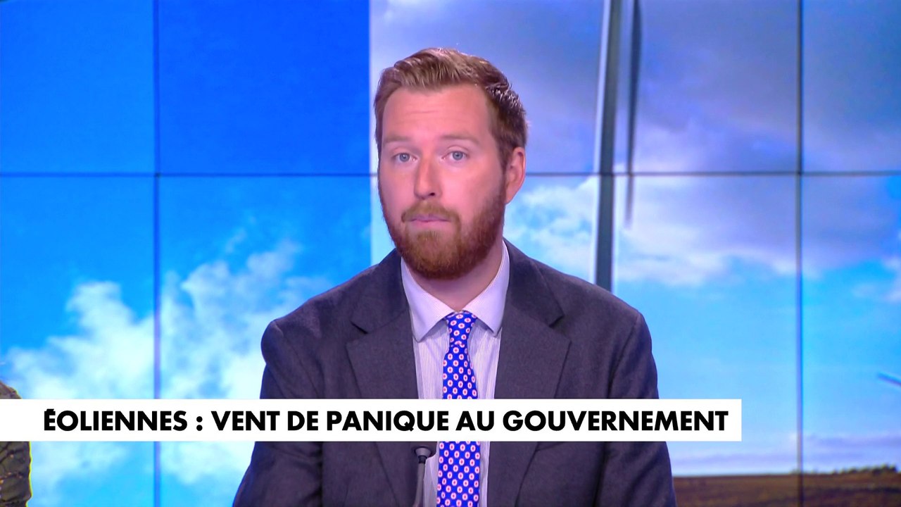 L'édito de Thomas Bonnet : «Eoliennes : vent de panique au gouvernement»