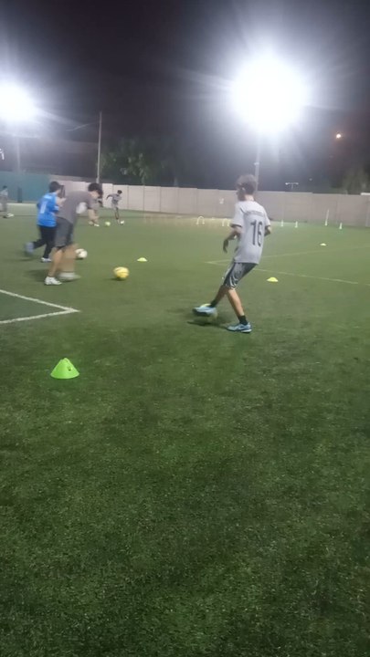 Entrenamiento futbol