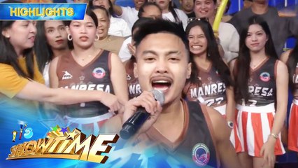 Escort Jhamer, inaliw ang Madlang People sa kanyang kasabihan | It's Showi